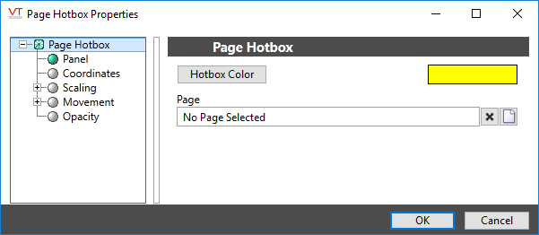 Page Hotbox Widget