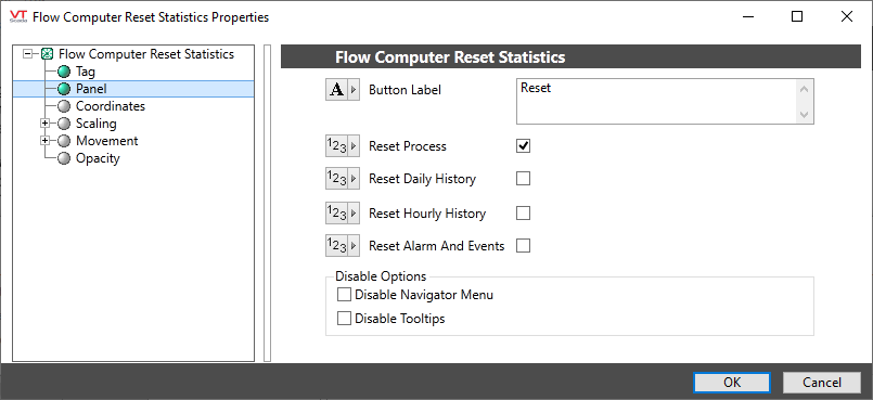 reset-statistics-widget