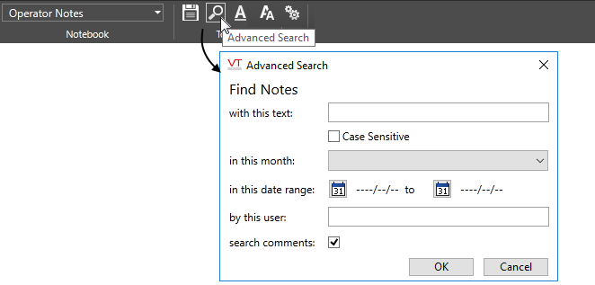 writemapper search notes