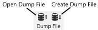 Open a dumpfile or create a dumpfile