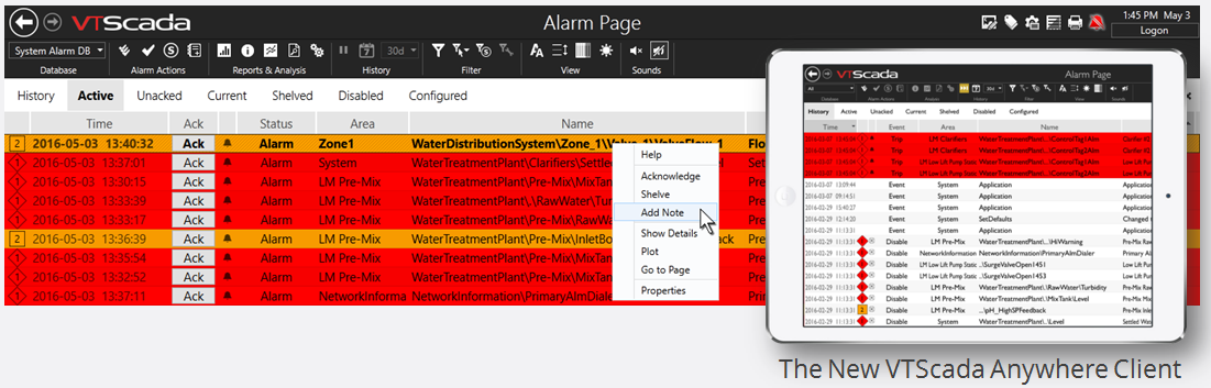 Alarm list. Аларм на скада системе. Сообщение SCADA Alarm. Лет таблица Аларм. Page Alarm.