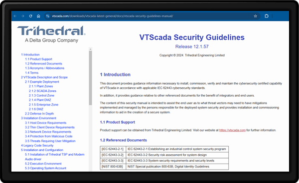 VTScada Security Guidelines